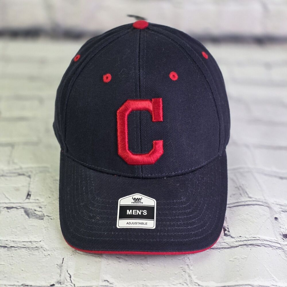 Cleveland Indians MLB Genuine Merchandise Navy Blue Cap